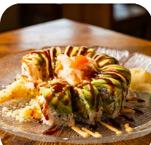 JJ Dragon Roll